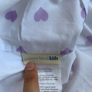 Pottery Barn Kids Toddler pillowcase